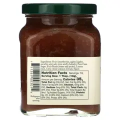 Stonewall Kitchen Strawberry Apple Rhubarb Jam, 12.25 oz (347 g)