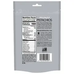 Wonderful Pistachios No Shell Sea Salt & Pepper - 11oz