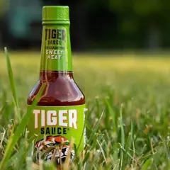 Try Me Tiger Sauce Habanero Lime Spicy Hot Sauce, 10oz Bottle
