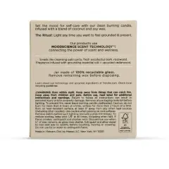 Being Frenshe Palo Santo Sage Reset Candle - 7oz