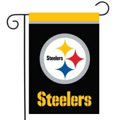 Briarwood Lane Pittsburgh Steelers Garden Flag NFL Licensed 18" x 12.5"