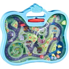 Peppa Pig Hasbro Toy Peppas City Maze Preschool Toy for Boys and Girls