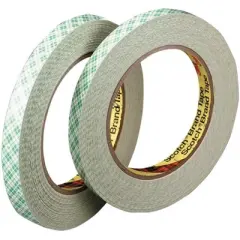 Scotch 410M Double Coated Adhesive Paper Tape, 1 Inch x 36 Yard, Natural