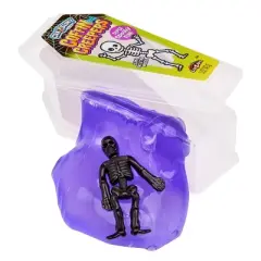 Cra-Z-Slimy Halloween Coffin Purple Creepers: 2 Slime Pieces for Creative, Hands-On Play