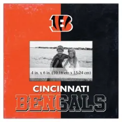 NFL Cincinnati Bengals 10" x 10" Picture Frame
