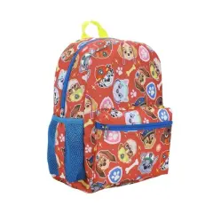 Paw Patrol Favorite Characters 14" Children's Backpack For School And Travel