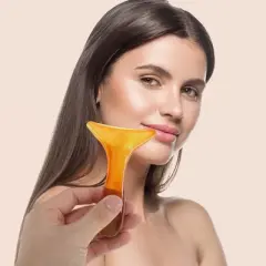 Unique Bargains Convenient Facial Muscle Stick 1 Pc