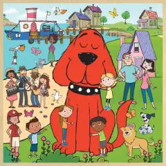 MasterPieces 48 Piece Jigsaw Puzzle for Kids - Clifford - 12"x12"