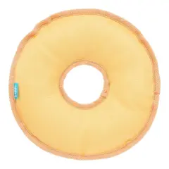 BARK Doggy Bag Delivery Donut Dog Food Shaped Flying Disc Toy