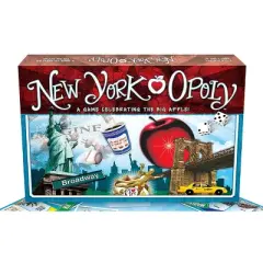 Late for the Sky: New York-Opoly Monopoly Board Game