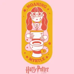 Junior's Harry Potter Moaning Myrtle Cartoon T-Shirt