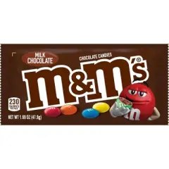 M&M's 10/15/20/25 Variety Pack Milk Chocolate, Peanut, Caramel Cold Brew, Peanut Butter & Jelly and Caramel Full Size Individually&nbsp;Wrapped Candy Pack