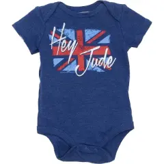 Lyrics by Lennon and McCartney Baby Boys 5 Pack Short Sleeve Bodysuit 