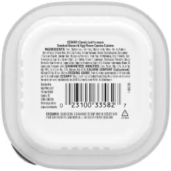 Cesar Egg and Smoked Bacon Flavor Classic Loaf in Sauce Wet Dog Food - 3.5oz