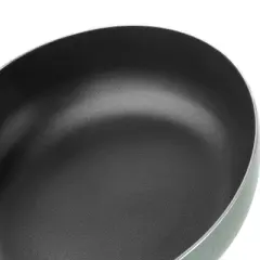BergHOFF Sage and Slate Non-stick Aluminum Wok Pan