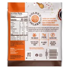 Golden Island Korean BBQ Pork Jerky - 2.85oz