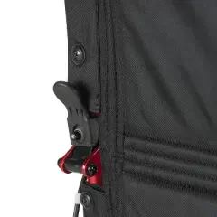 Drive Medical Expedition Lightweight Transport Wheelchair - Folding with Hand Brakes - Blue