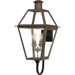 Quoizel Lighting Rue De Royal 4 - Light Sconce in  Industrial Bronze