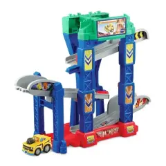 VTech Go! Go! Smart Wheels 4-in-1 Zig-Zag Raceway