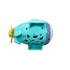Maisto BB Junior Submarine with Underwater Projector, Bath Toy for Ages 12 Months+, Blue