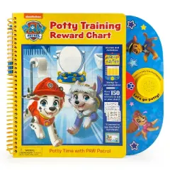 Paw Patrol Potty Training Reward Chart - by  Cottage Door Press (Mixed Media Product)