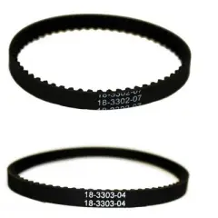 Bissell ProHeat 2X Deep Cleaning Brush Belt 1 Left Side & 1 Right Side 2036804, Left Side 2036688