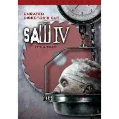 Saw IV (WS) (Unrated) (DVD)