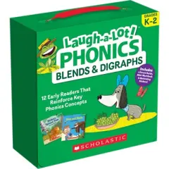 Scholastic Laugh-A-Lot Phonics: Blends & Digraphs (Parent Pack)