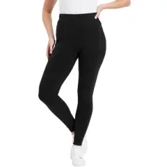 June + Vie by Roaman's Women&rsquo;s Plus Size Classic Ankle Legging