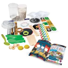 Popular Science Sound and Music Lab Kit