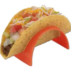 Jokari Taco Holder Server Set, Plastic Stands for Soft or Hard Shell Tacos to Fill and Serve