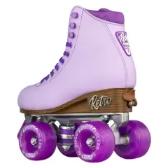 Crazy Skates Retro Adjustable Roller Skates - Adjusts To Fit 4 Sizes