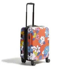 Vera Bradley Women's Outlet Hardside Small Spinner Suitcase