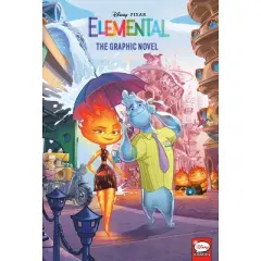 Disney/Pixar Elemental: The Graphic Novel - by  Random House Disney (Hardcover)