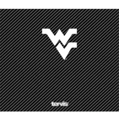 NCAA West Virginia Mountaineers Carbon Fiber Wide Mouth Water Bottle - 24oz