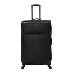 Skyline Softside Checked Spinner 5pc Luggage Set