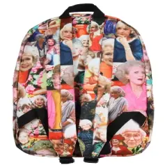 The Golden Girls Expressions Photo Collage Sublimated Laptop Backpack School Bag Multicoloured