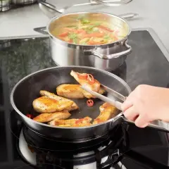 Rosle 12.2-Inch Stainless Steel Fine Tongs