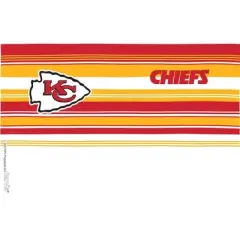 NFL Kansas City Chiefs 16oz Hype Stripes Classic Tumbler