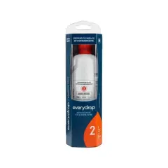 everydrop by Whirlpool Ice and Water Refrigerator Filter 2 - EDR2RXD1: Reduces Odors, Filters Bacteria & Lead, 6-Month Life
