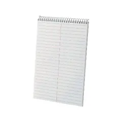 Ampad Steno Pad 6" x 9" Gregg Ruled White 304204