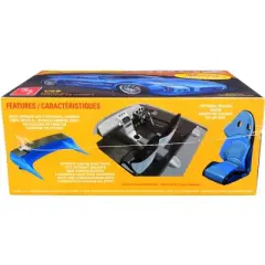 Skill 2 Model Kit 2006 Nissan 350Z 1/25 Scale Model by AMT