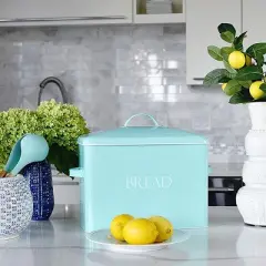 Outshine Co Extra Large Bread Box, Mint
