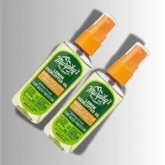Murphy's Naturals Lemon Eucalyptus Oil Mosquito & Tick Repellent - 2 oz (PACK OF 2) Plant-Based Spray