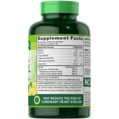 Nature's Truth Odorless Fish Oil 2400mg | 90 Softgels