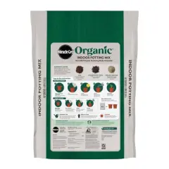 Miracle-Gro 8qt Organic Indoor Potting Mix