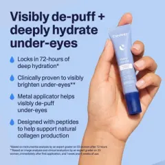 Curology Hydro+ Gel Eye Cream - 0.5 fl oz