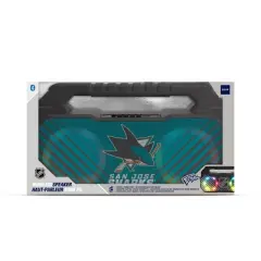 NHL San Jose Sharks Wireless BoomBox Speaker