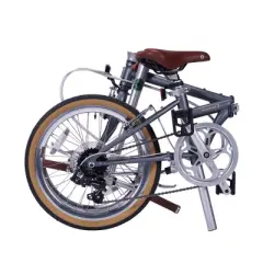 Dahon Boardwalk D7 Folding Bike (Charcoal)