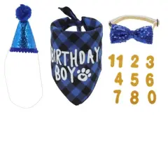 Unique Bargains Cat Birthday Decorations 1 Set